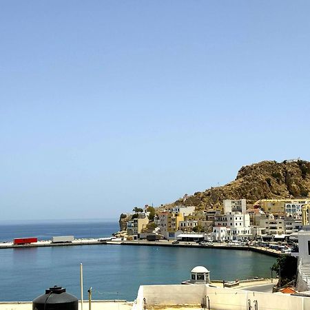 Remvi Deluxe Apartment 104 With Sea View Karpathos Bagian luar foto