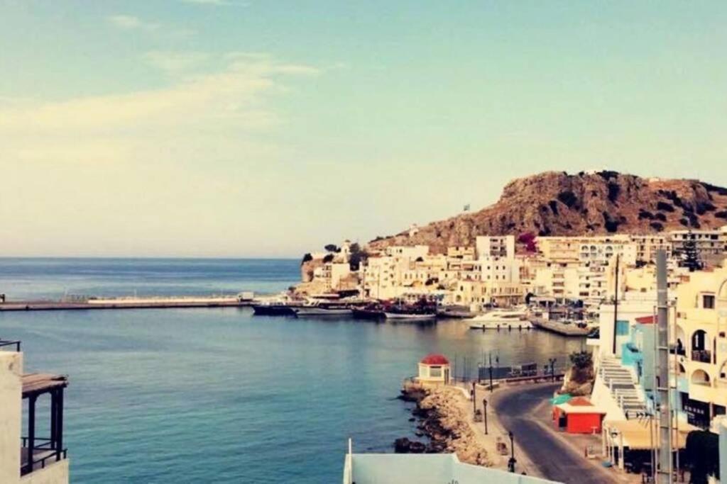 Remvi Deluxe Apartment 104 With Sea View Karpathos Bagian luar foto