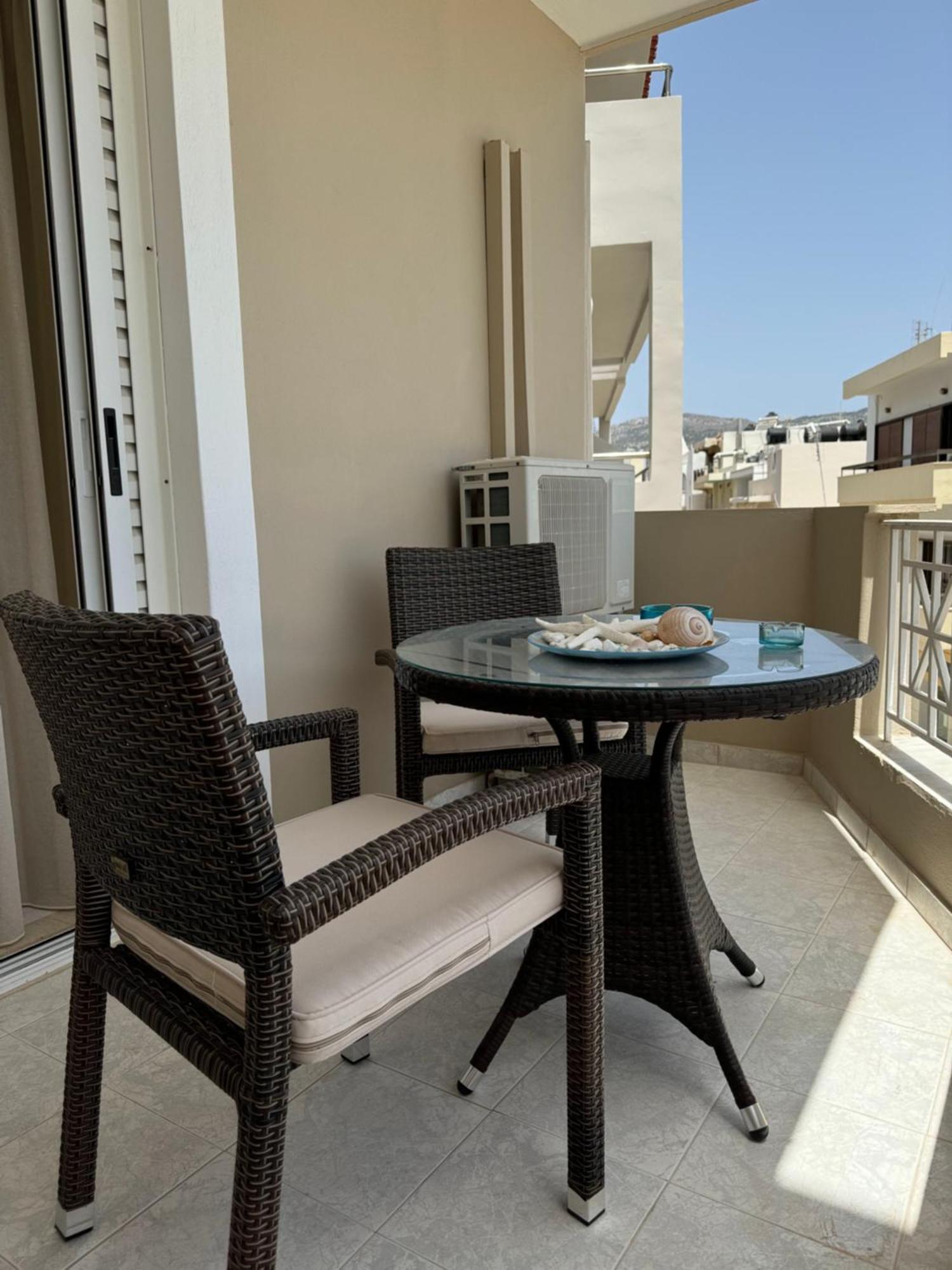Remvi Deluxe Apartment 104 With Sea View Karpathos Bagian luar foto